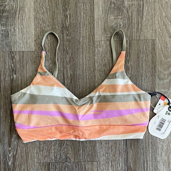 NWT Prana Willow Falls Reversible Top in Waves - Size: XS - Picture 2 of 9